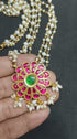 925 Kundan Pearl Necklace
